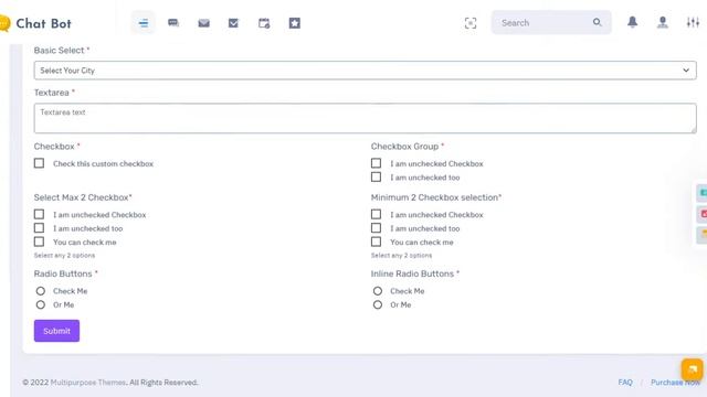 Chat bot Bootstrap 5 Admin Dashboard Template смотреть онлайн