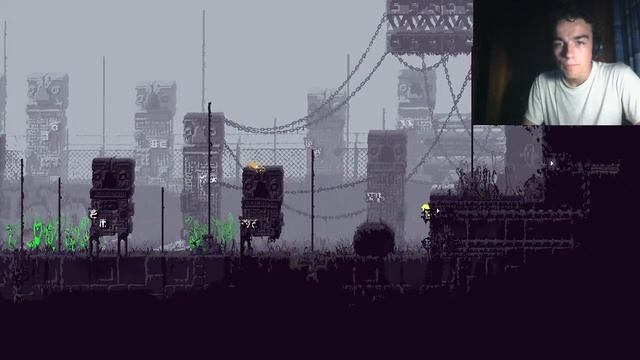 Играем в Rain World. Ночью аниме милый во франксе. смотреть онлайн