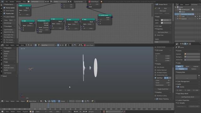 Feature: Select Frame in sound input node - Animation Nodes [partially deprecated] смотреть онлайн
