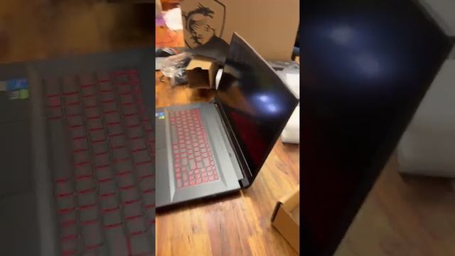 Unbox MSI Katana GF76 12UDO - CPU I7 11th - VGA RTX 3050TI 4G- 144Hz смотреть онлайн