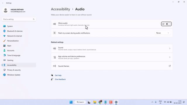 How to Disable Mono Audio in Windows 10/11 смотреть онлайн