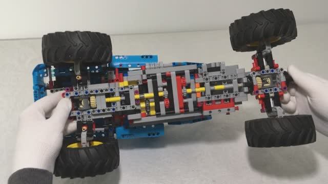#3 - Technic 42070 - Рецепт внедорожника из 