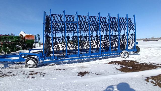 Подготовка к весенним полевым работам.