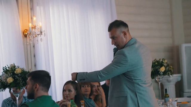 Свадьба Александра и Юлии - Южный Форт СПб смотреть онлайн