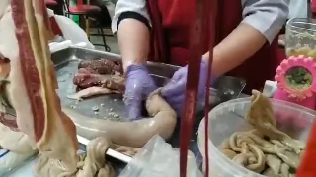 Домашняя колбаса по Узбекски в кишке смотреть онлайн