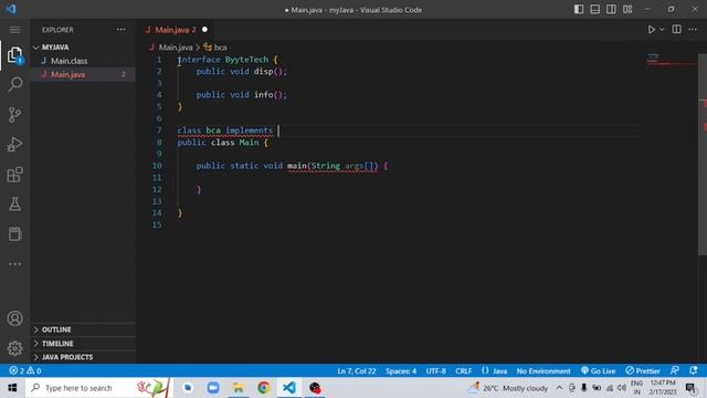 Interfaces in Java Programming || #Java Programming. смотреть онлайн