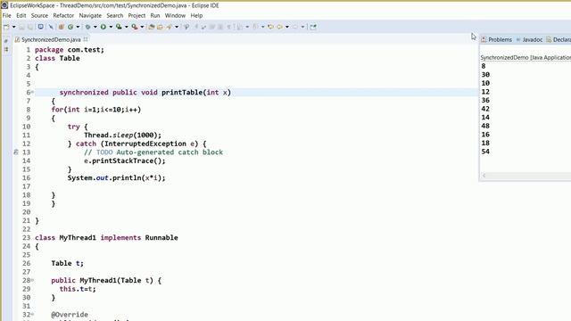 Multi Threading Part-23 | Synchronization In Thread | Run time | Thread In Java Hindi - 164 смотреть онлайн