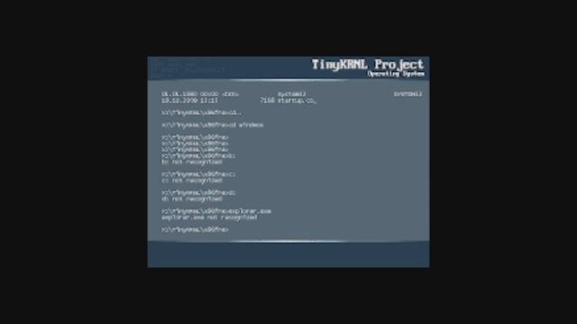 Режим ms dos в Windows смотреть онлайн