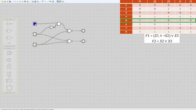 Задачи алгебры логики в логическом симуляторе LOGIC GATE SIM
