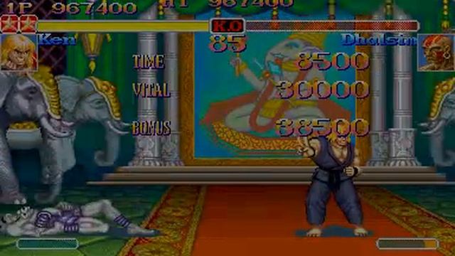 Hyper Street Fighter 2- Ken TAS смотреть онлайн