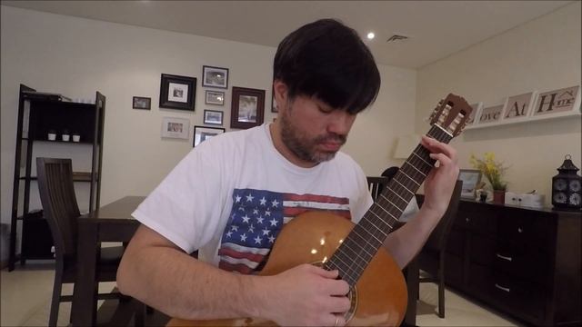 Love One Another LDS Hymn- Guitar смотреть онлайн