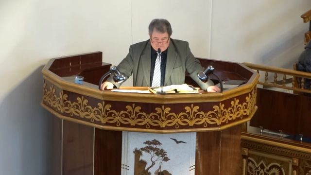 Служение в ЦЦ ЕХБ г. Кривой Рог (19.01.2019) - Пасторская проповедь смотреть онлайн