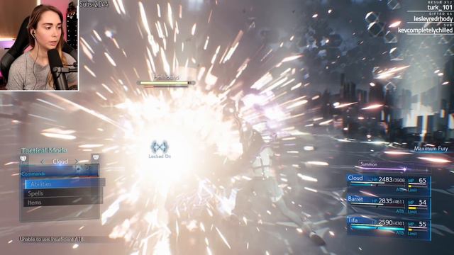 Meeting Red XIII - FFVII Remake [13] смотреть онлайн