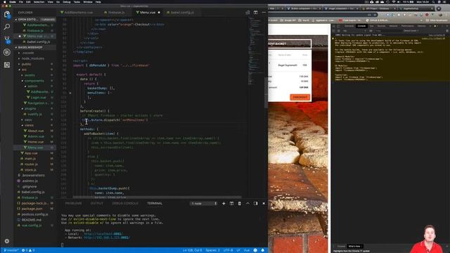 VueJS | Lvl 5 63 FireStorage | showing image from firestorage in our html смотреть онлайн