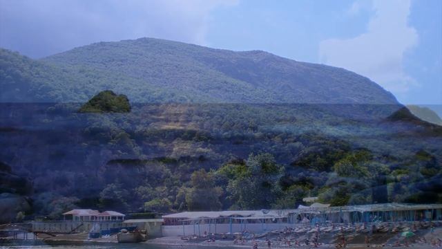 Медведь гора или Аю-даг в Крыму смотреть онлайн