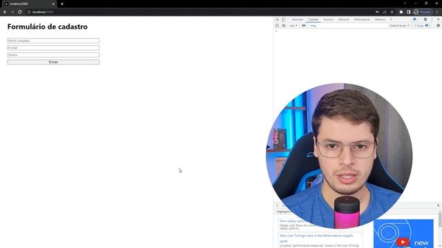 Construa formulários de maneira profissional no ReactJs | Mão na massa - 011 смотреть онлайн