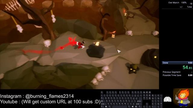 Owl Watch Speedrun (1m 26s 267ms) смотреть онлайн