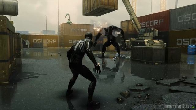 Marvel's Spider-Man 2 Harry's Venom Gameplay Reveal - But it's Spider-Man With Mods смотреть онлайн