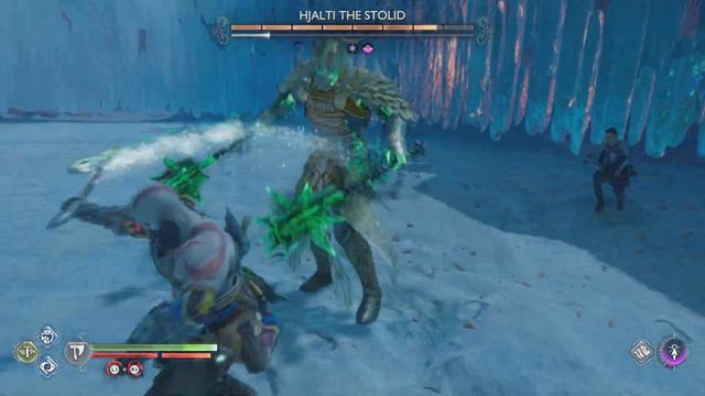 God of War Ragnarök first try berserker смотреть онлайн