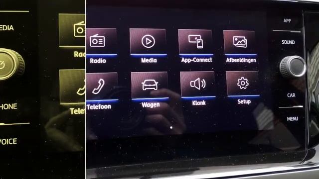 Volkswagen Polo 1.0 TSI Comfortline App connect смотреть онлайн