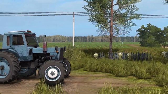 ?МОД МТЗ 80 BETA VERSION BY PRIVAT4IK ДЛЯ FARMING SIMULATOR 2017? смотреть онлайн