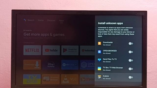 SONY Android TV : Install Apps From Unknown Sources | Fix Android App Not Installed Error смотреть онлайн