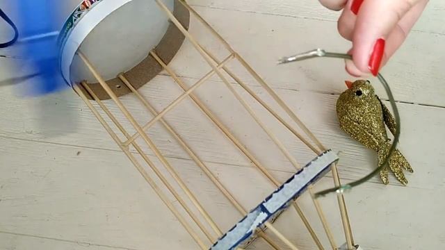 как сделать декоративную клетку своими руками смотреть онлайн