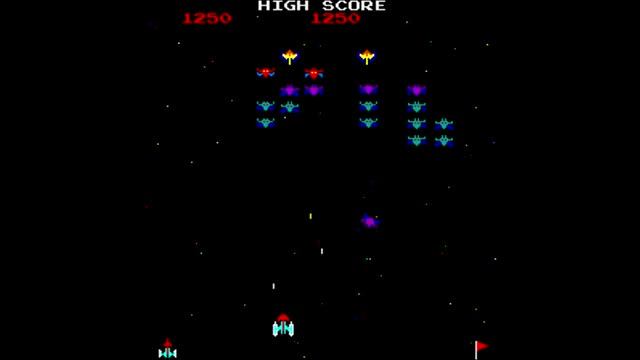 MiSTer (FPGA) Galaxian Arcade core (20171115) смотреть онлайн