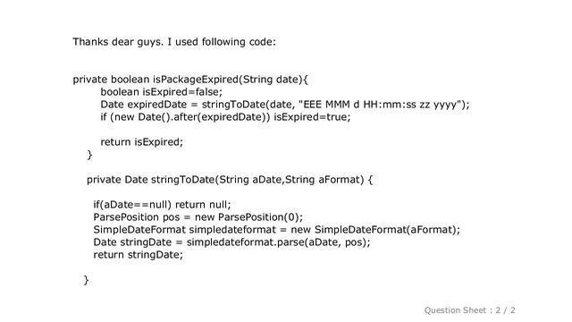 Android : Android: How can I Convert String to Date? смотреть онлайн