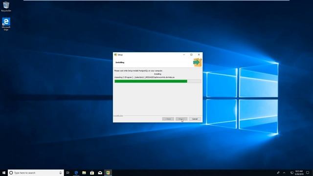 InstallingPostGres смотреть онлайн