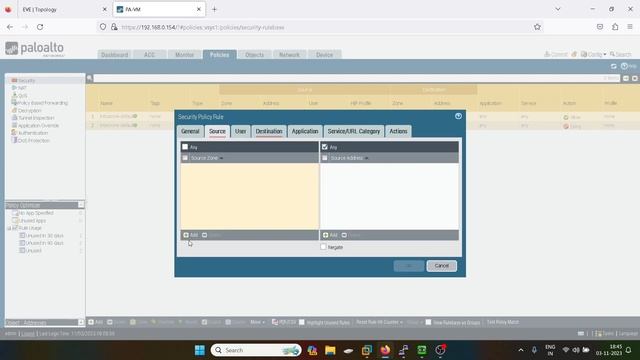 Lab 9 : Virtual Wire Mode Deployment in Palo Alto Firewall смотреть онлайн