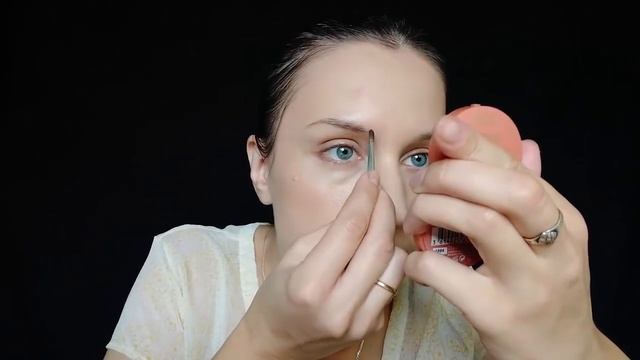 АСМР Макияж, Шёпот, Делаю Себе Макияж | ASMR Makeup, Whisper, I Do My Makeup