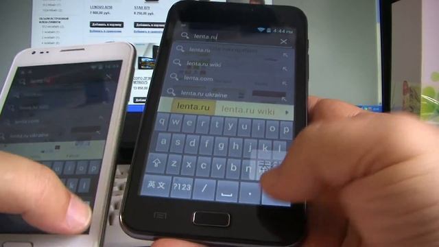 Обзор n9770 vs n8000 скорость в браузере смотреть онлайн