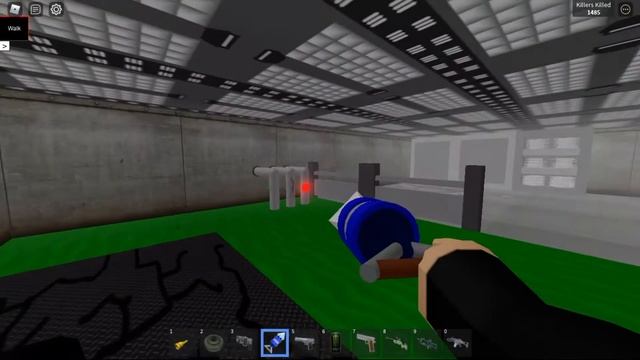 13 видов оружия в зоне 51 в Roblox смотреть онлайн