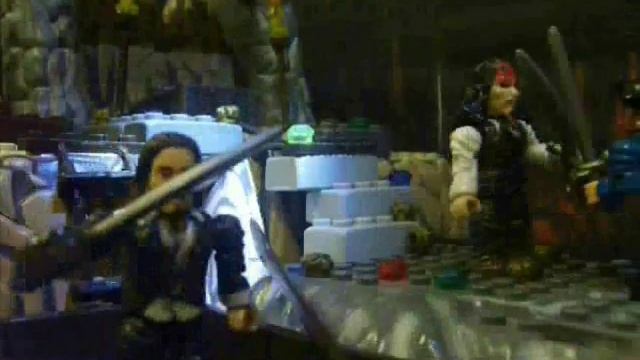megabloks pirates of the caribbean: isla de muerta смотреть онлайн