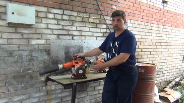 Обзор ветродуек Stihl и Husqvarna. смотреть онлайн
