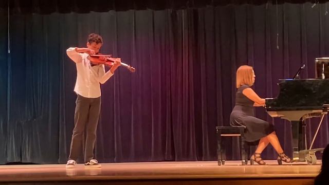 Brendan White - Playera by Sarasate смотреть онлайн