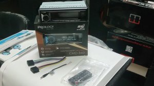 процессорная PROLOGY CMD-340 обзор - включение