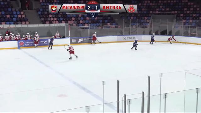 Металлург 09 (Москва) - Витязь 09 (Чехов) смотреть онлайн