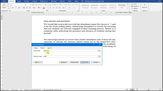 Microsoft WORD FIND, REPLACE AND GOTO FUNCTIONS смотреть онлайн