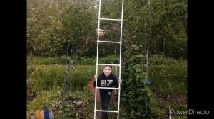 Садовая арка, своими руками