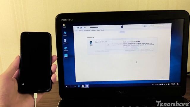 Cómo poner iPhone X en modo DFU 2019 смотреть онлайн