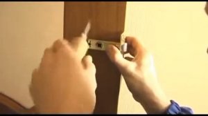 Как, своими руками, вставить дверной замок на межкомнатную дверь