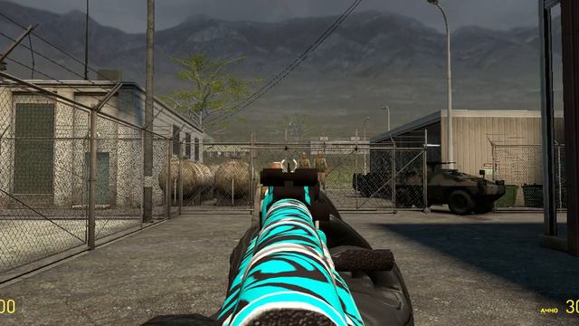 GMOD - AK-47 | Frontside Misty Weapon Showcase смотреть онлайн