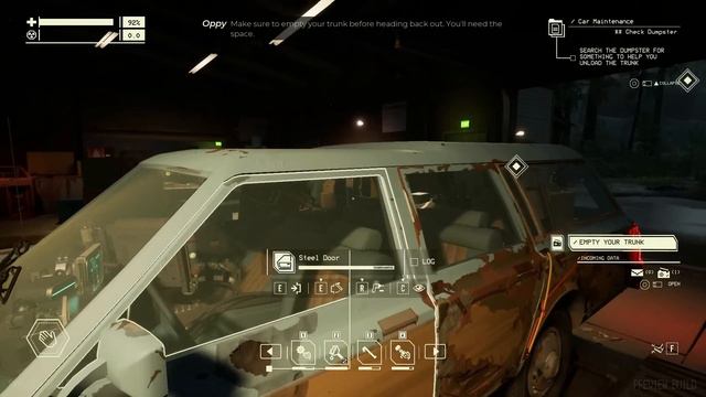 Upgrading Car With Steel To Survive New Dangers ~ Pacific Drive (Preview) смотреть онлайн