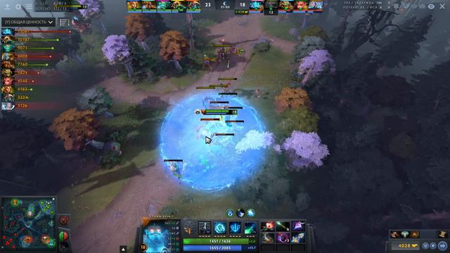 МИРАКЛ и РАМЗЕС в ОДНОЙ КОМАНДЕ! DREAM TEAM DOTA 2 смотреть онлайн