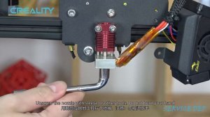 Service tutorial Ender 3 Max teflon tube replacement