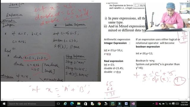 Java Expression смотреть онлайн