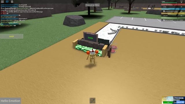 Top 5 Tycoons in ROBLOX! (Not on the front page) смотреть онлайн