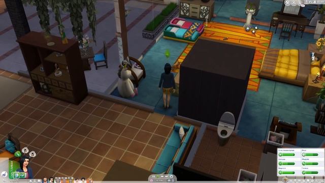 ДИНАСТИЯ DISNEY - "РАБОТА" БЕЛОСНЕЖКИ - The Sims 4 смотреть онлайн
